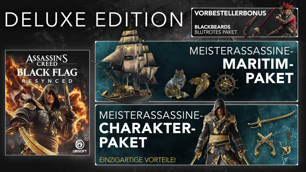Assassin’s Creed Black Flag Resynced - Collector Edition - [PlayStation 5]