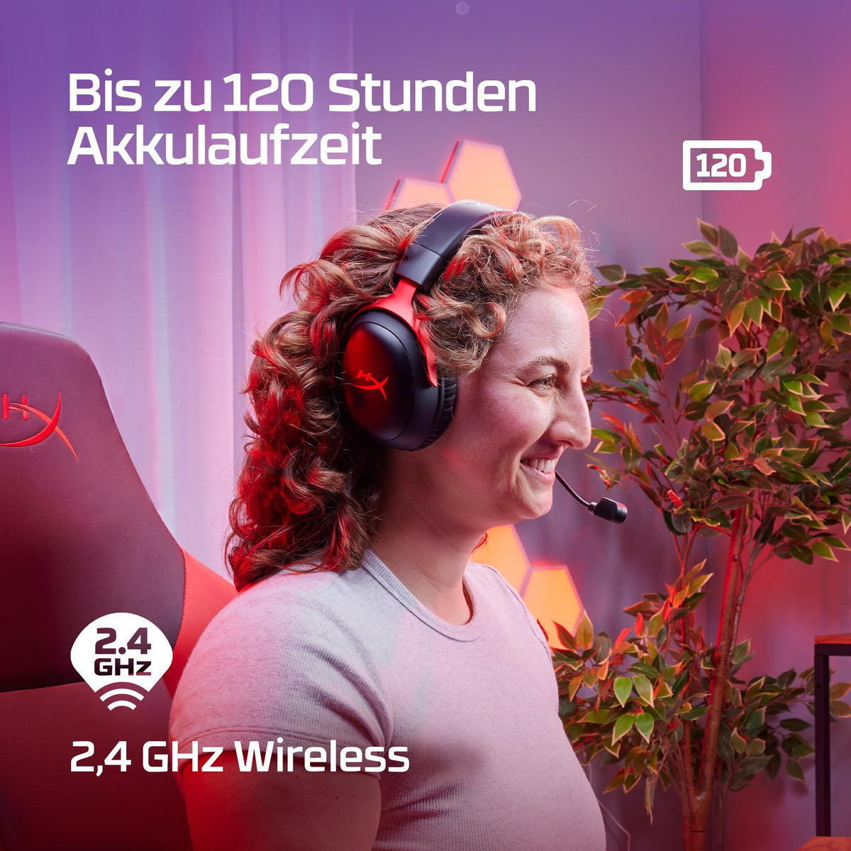 HyperX Cloud III – Kabelgebundenes Gaming-Headset