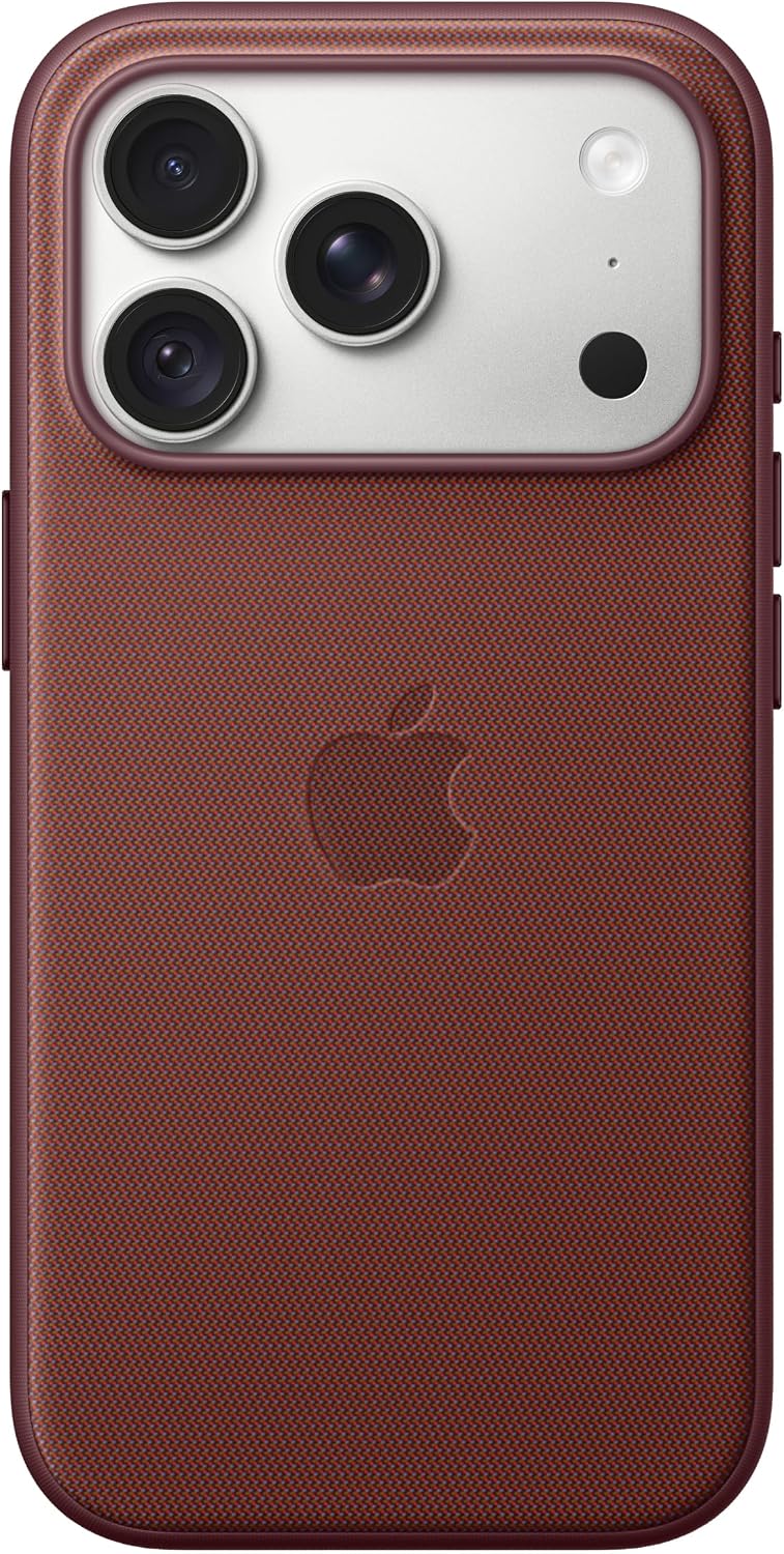 Apple iPhone 18 Pro Funktionsgewebe Case – Burgunder