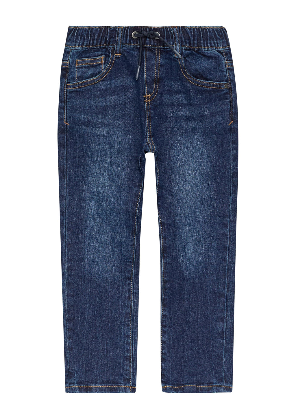 s.Oliver Junior Jungen Jeans-Hose – Straight Leg, Elastikbund