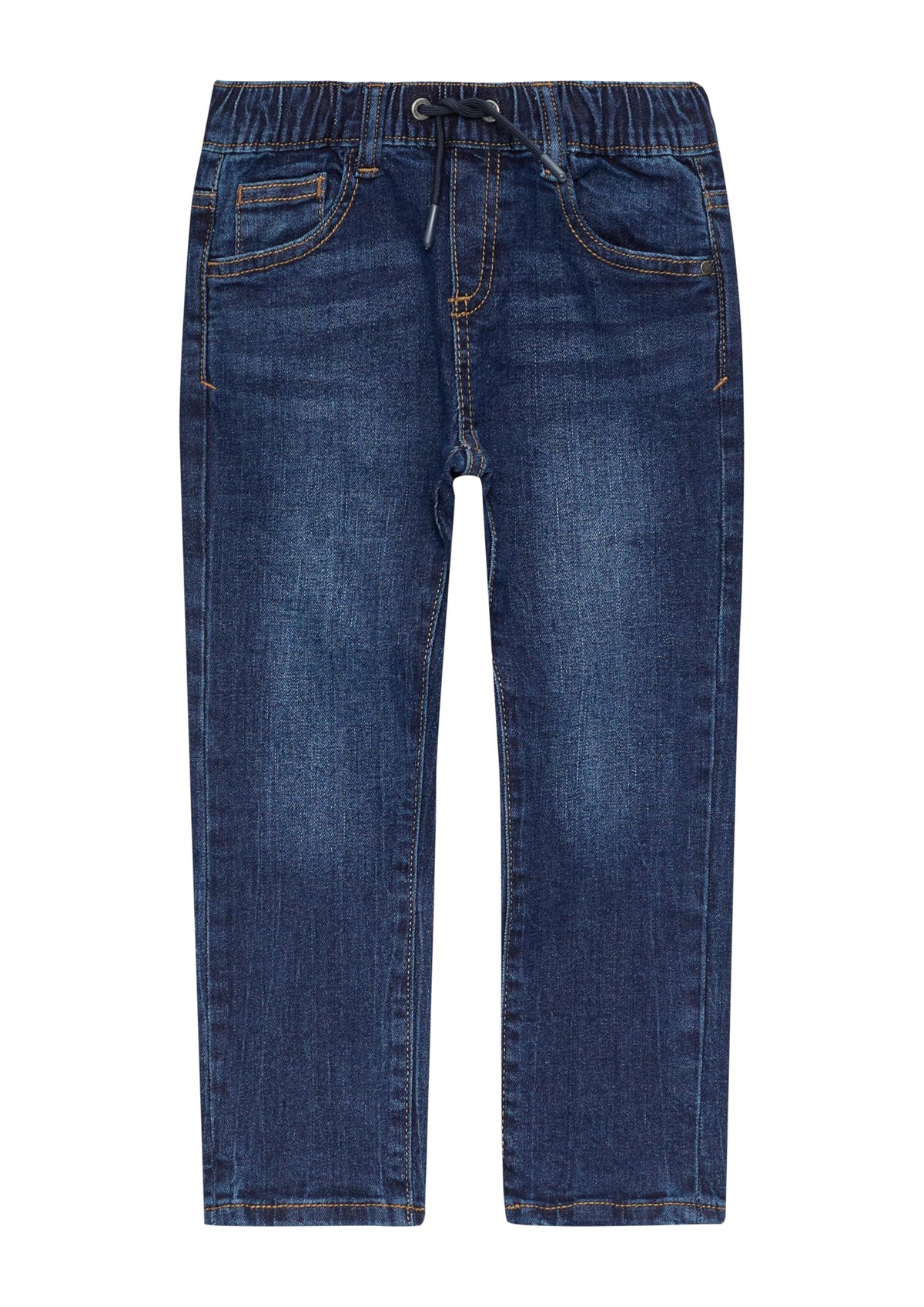 s.Oliver Junior Jungen Jeans-Hose – Straight Leg, Elastikbund