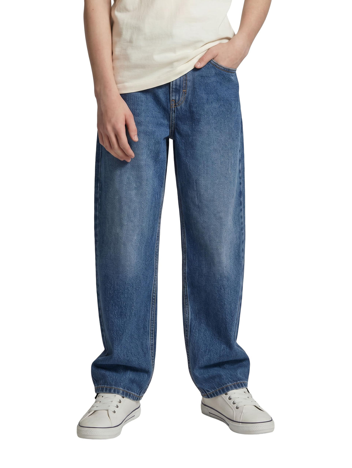 Tom Tailor Jungen Kinder Baggy Fit Jeans