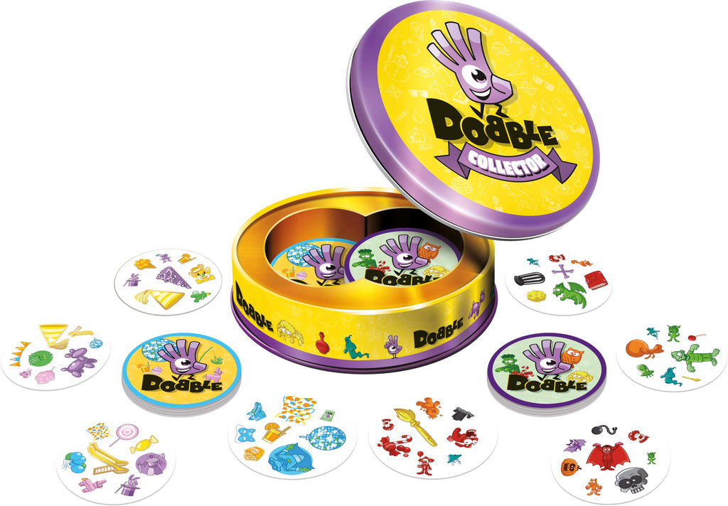 Asmodee, Dobble Bundesliga, Rasantes Familienspiel, Deutsch
