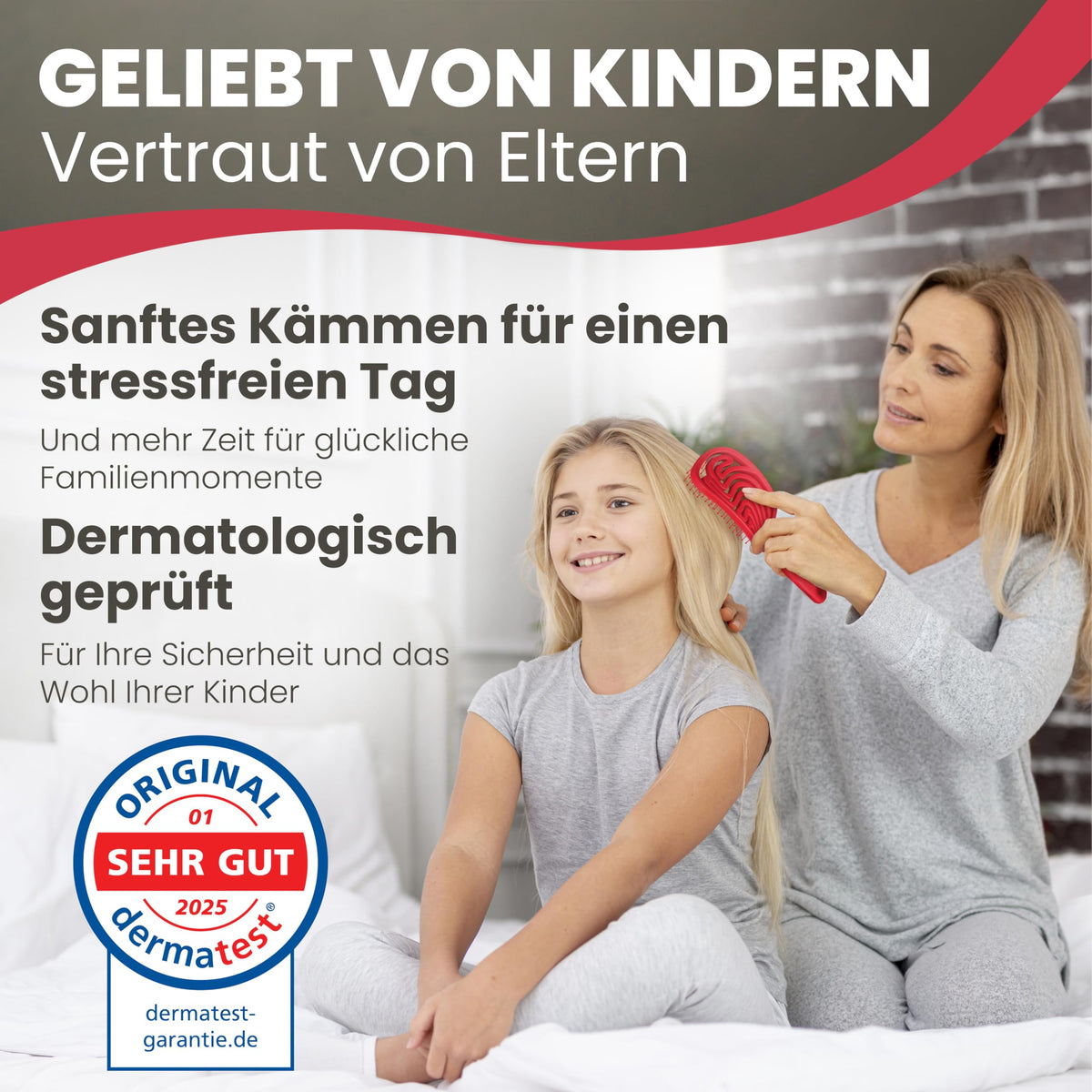 Walcora Haarbürste ohne Ziepen – NEUHEIT 2026 – Entwirrbürste & Detangler Bürste für Damen