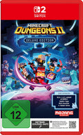 Minecraft Dungeons II Deluxe Edition - Nintendo Switch 2
