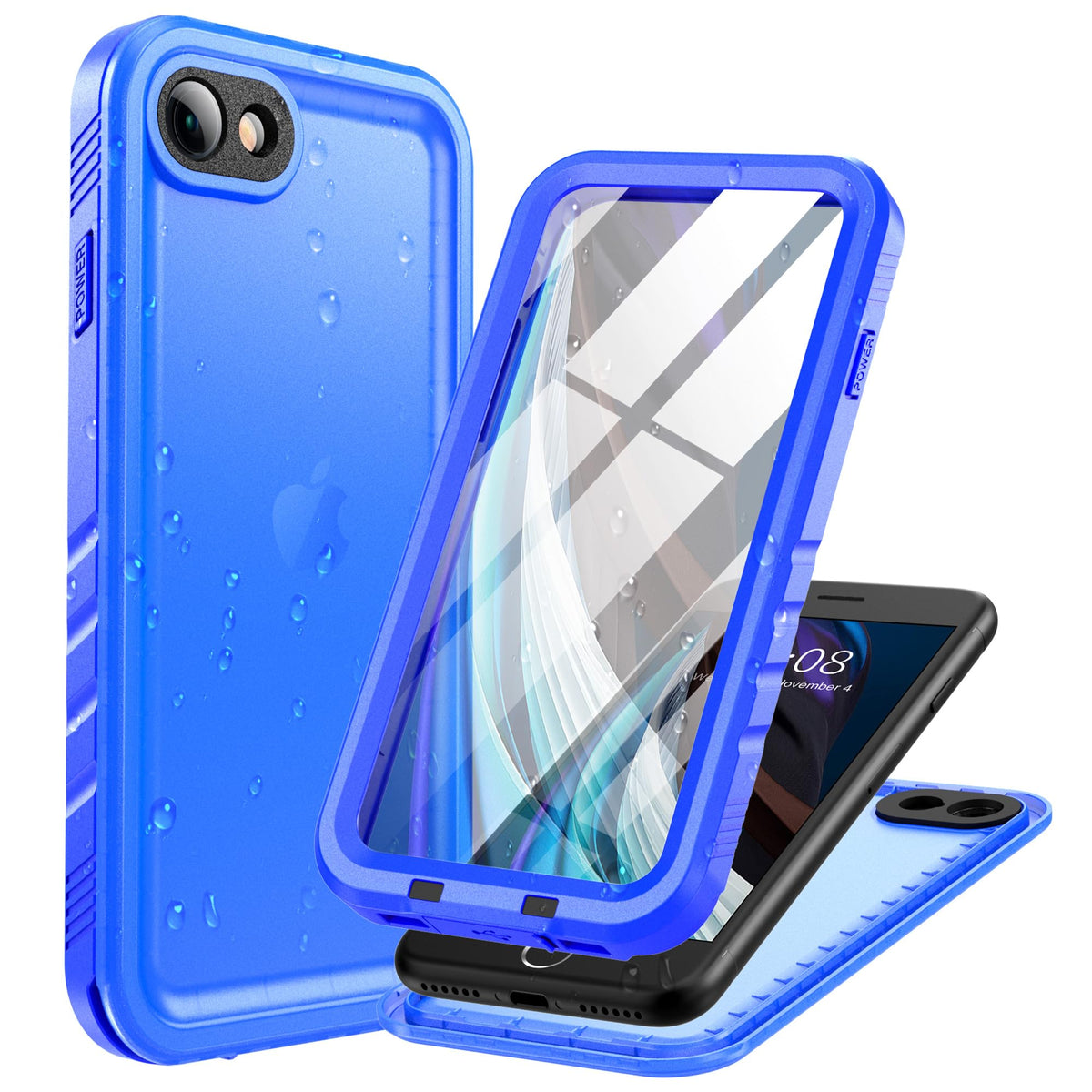 Cozycase TOP Militärschutz wasserdichte 360 Hülle Für iPhone 17 18 Pro Max