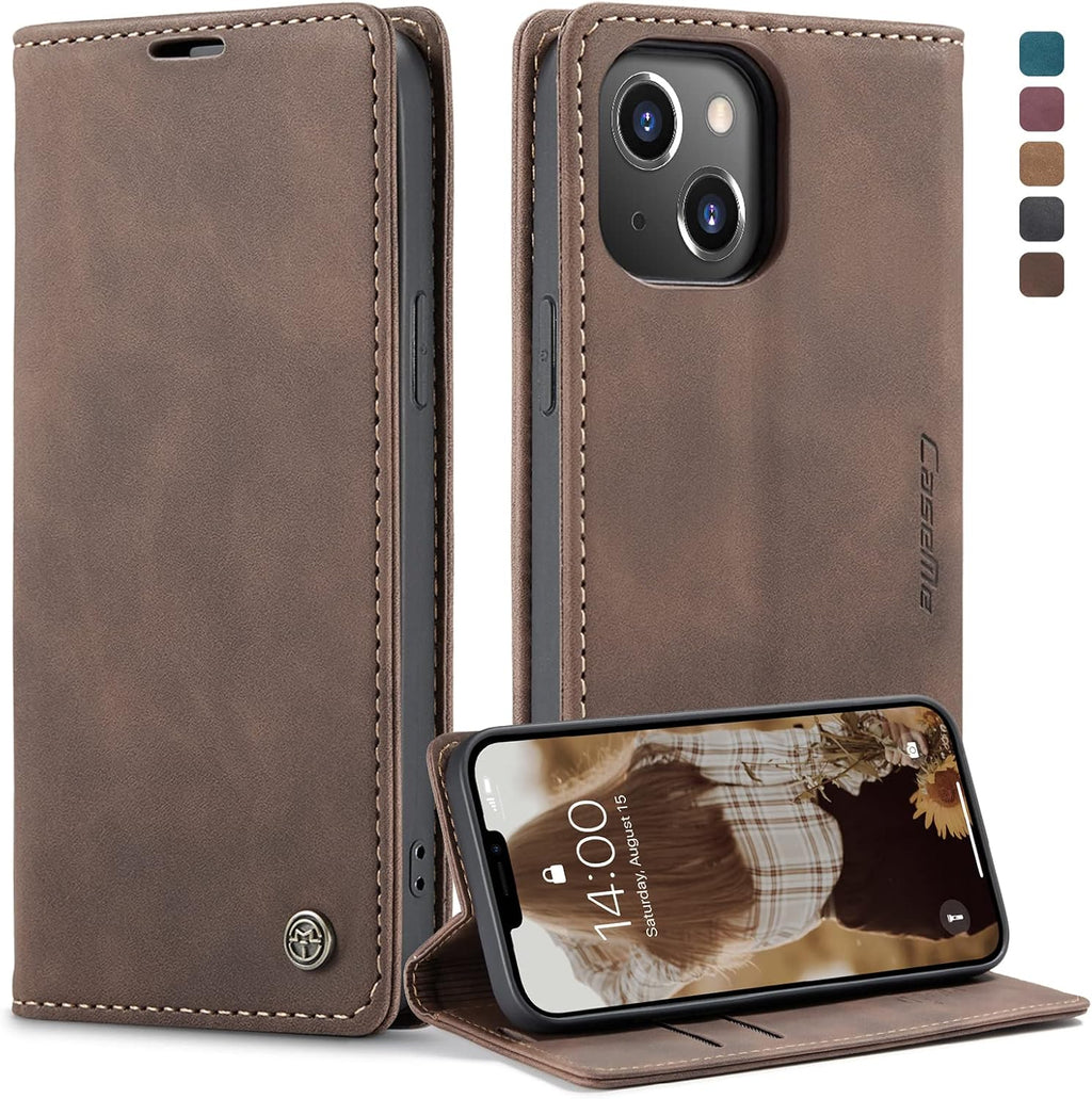 KZB für Xiaomi Redmi Note 15 Hülle, Magnet Leder Klapphülle Stoßfest