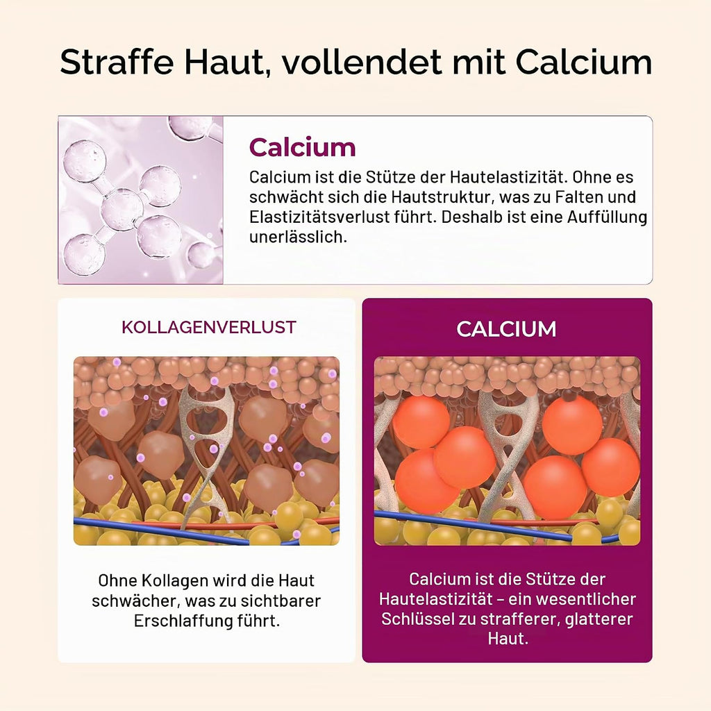 Dr.Melaxin Collagen Multi Balm Stick, koreanischer Anti-Falten-Stick mit Calcium und Adenosin für Augen, Hals und Gesicht, straffender Kollagen-Stick (Weiß, 9 g)