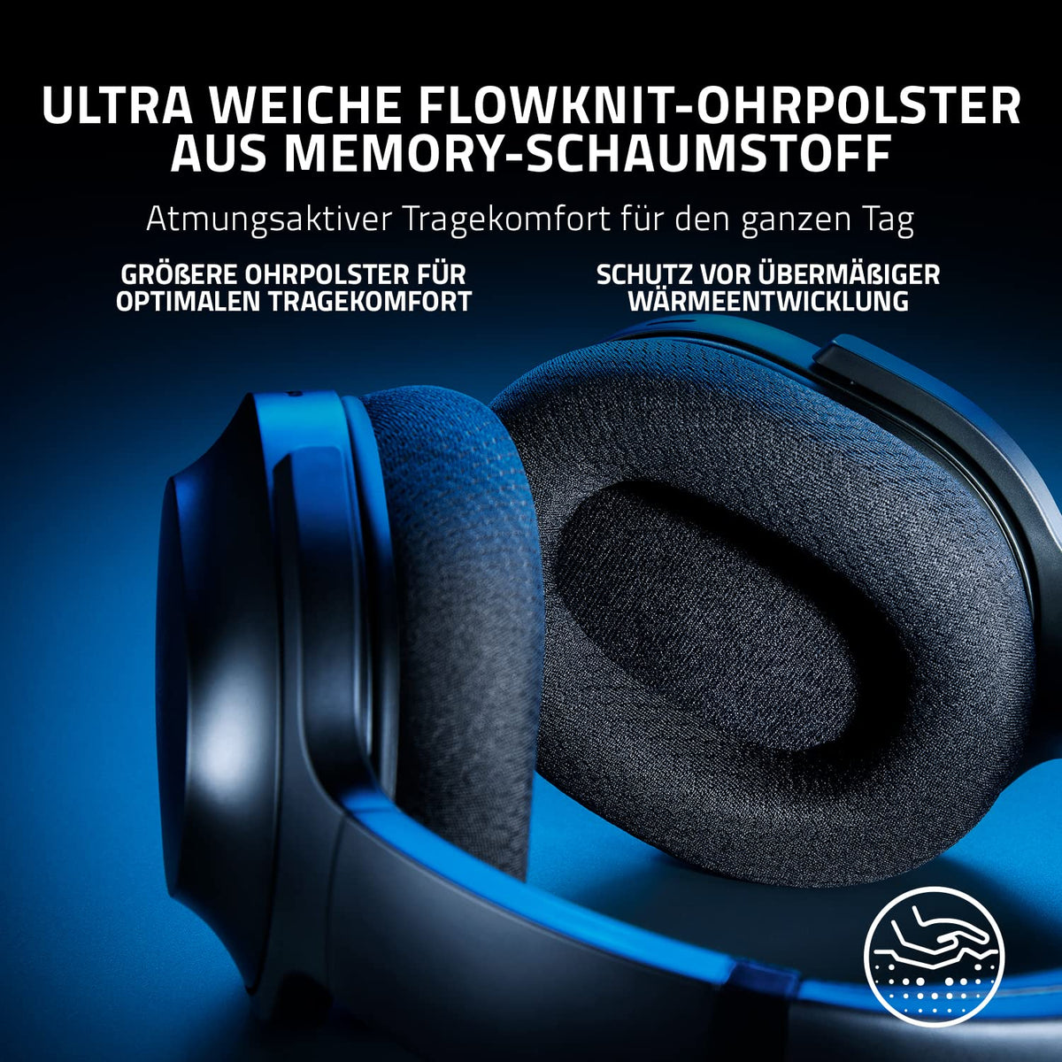 Razer Barracuda X - Kabelloses Multiplattform-Headset für Gaming und Mobile Geräte (SmartSwitch Dual Wireless, Triforce 40mm, Mikrofon mit Nierencharakteristik, 50h Akku, USB-C) Schwarz