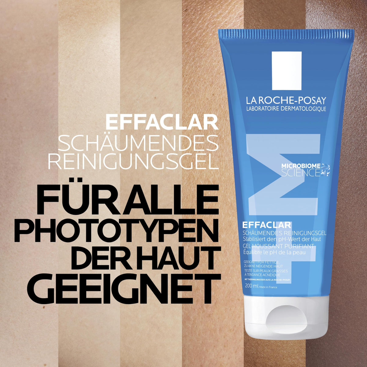 Effaclar Schäumendes Reinigungsgel für zu Akne neigende Haut