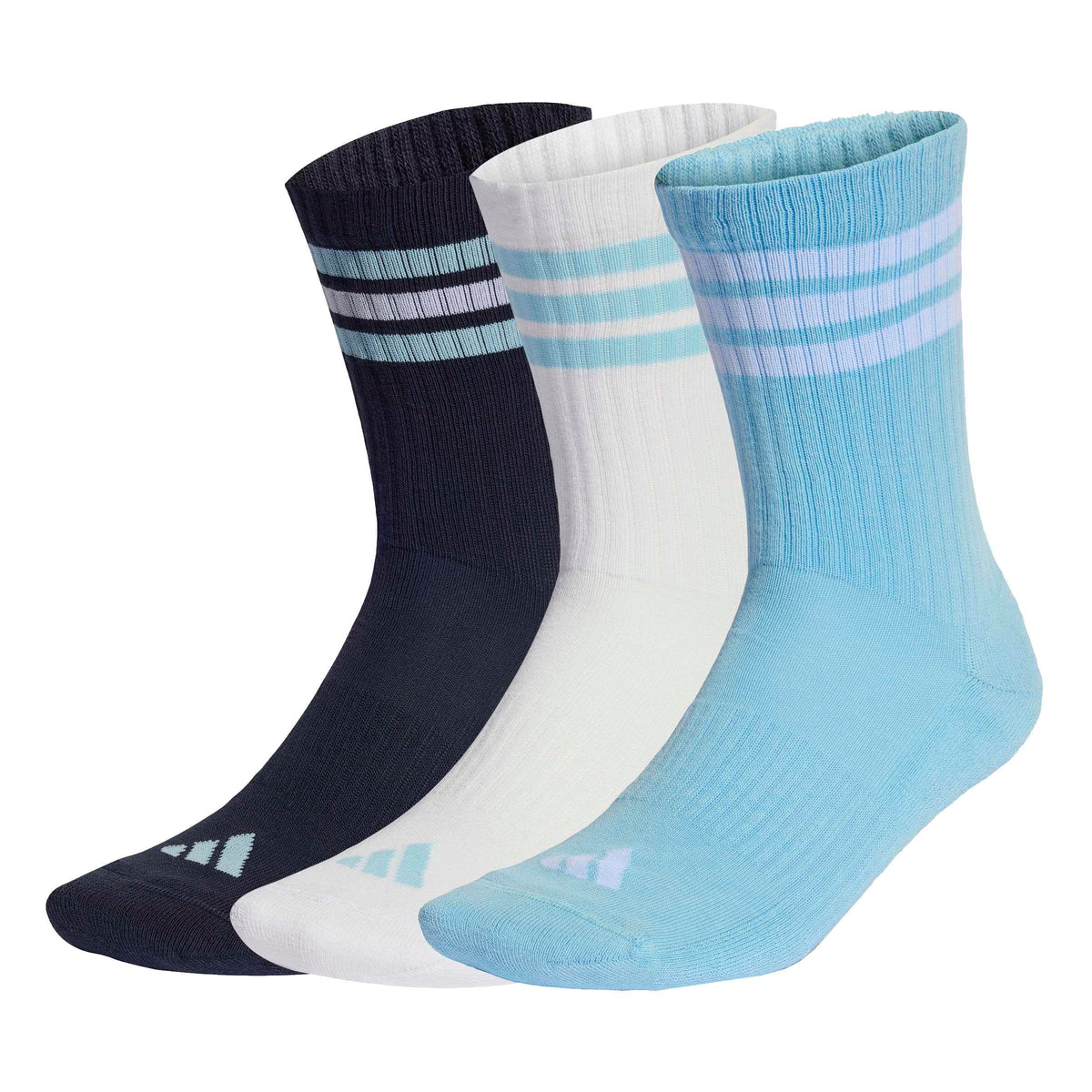 adidas Unisex 3stripes Cushioned Sportswear Crew Socks 3 Pair Pack Socken