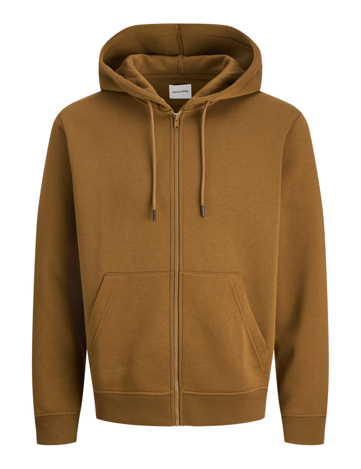 JACK & JONES Herren Jjebradley Sweat Zip Hood Noos Sweatshirtjacke (1er Pack)