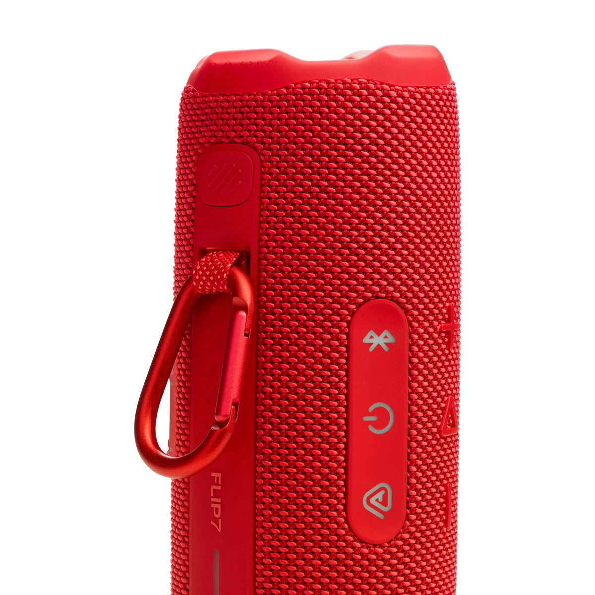 JBL Flip 7, kabelloser tragbarer Bluetooth-Lautsprecher, 16 Stunden Akkulaufzeit, IP68 wasserdicht, Staub- und stoßfest, JBL Pro Sound mit AI Boost, Auracast Multi-Speaker-Verbindung, Schwarz