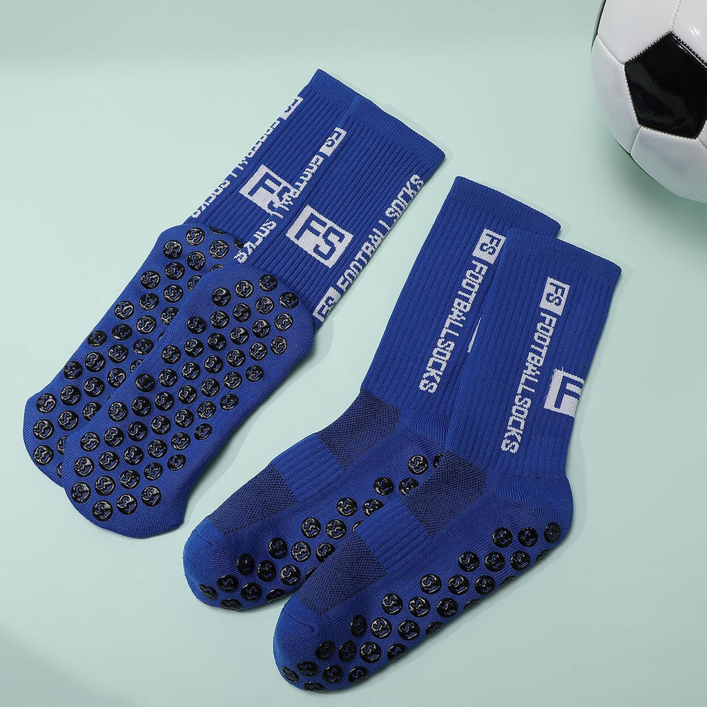 FANTESI 3 Paare Fußballsocken für Herren Damen,Sportsocken Fußball