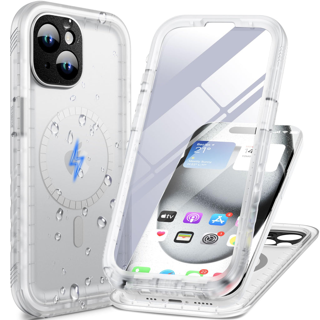 Cozycase TOP Militärschutz wasserdichte 360 Hülle Für iPhone 17 18 Pro Max