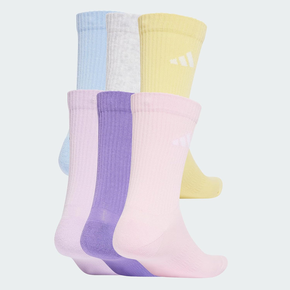 adidas Unisex Cushioned Crew Socks 6 Pair Pack Socken
