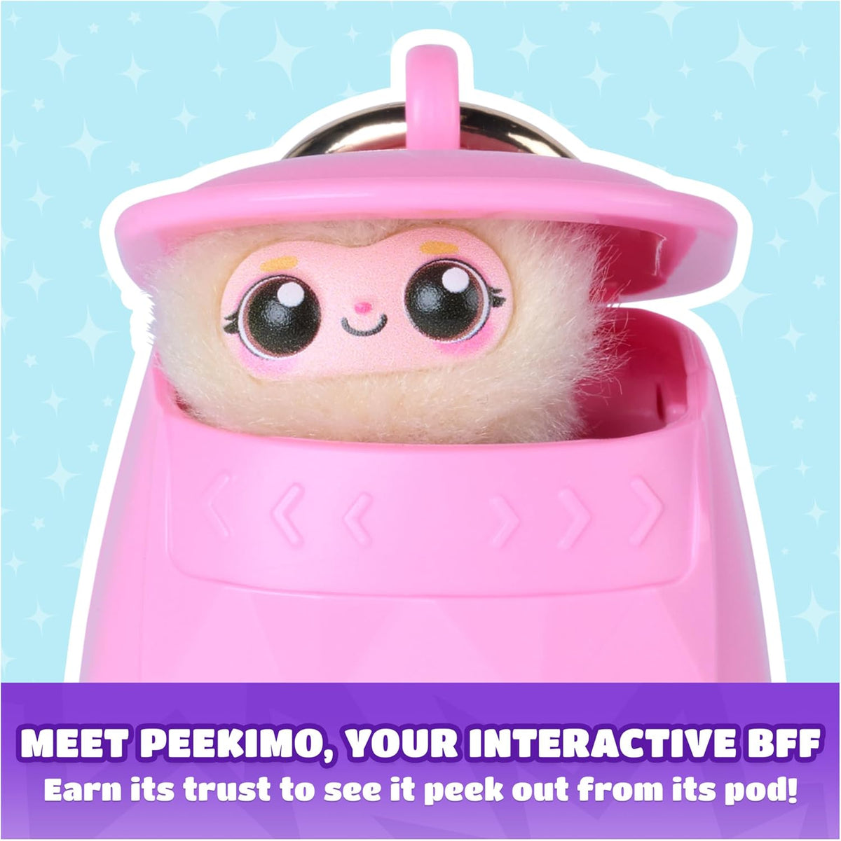 Pink Interactive Pet and Wearable Charm Accessory, 100+ Reactions