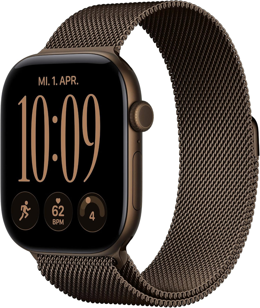 Apple Watch Series 12 GPS, 42 mm Aluminiumgehäuse Dunkelbronze