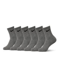 Nike Adult Everyday Cushioned Training Ankle Socks (6-Packs) | Mens Womens