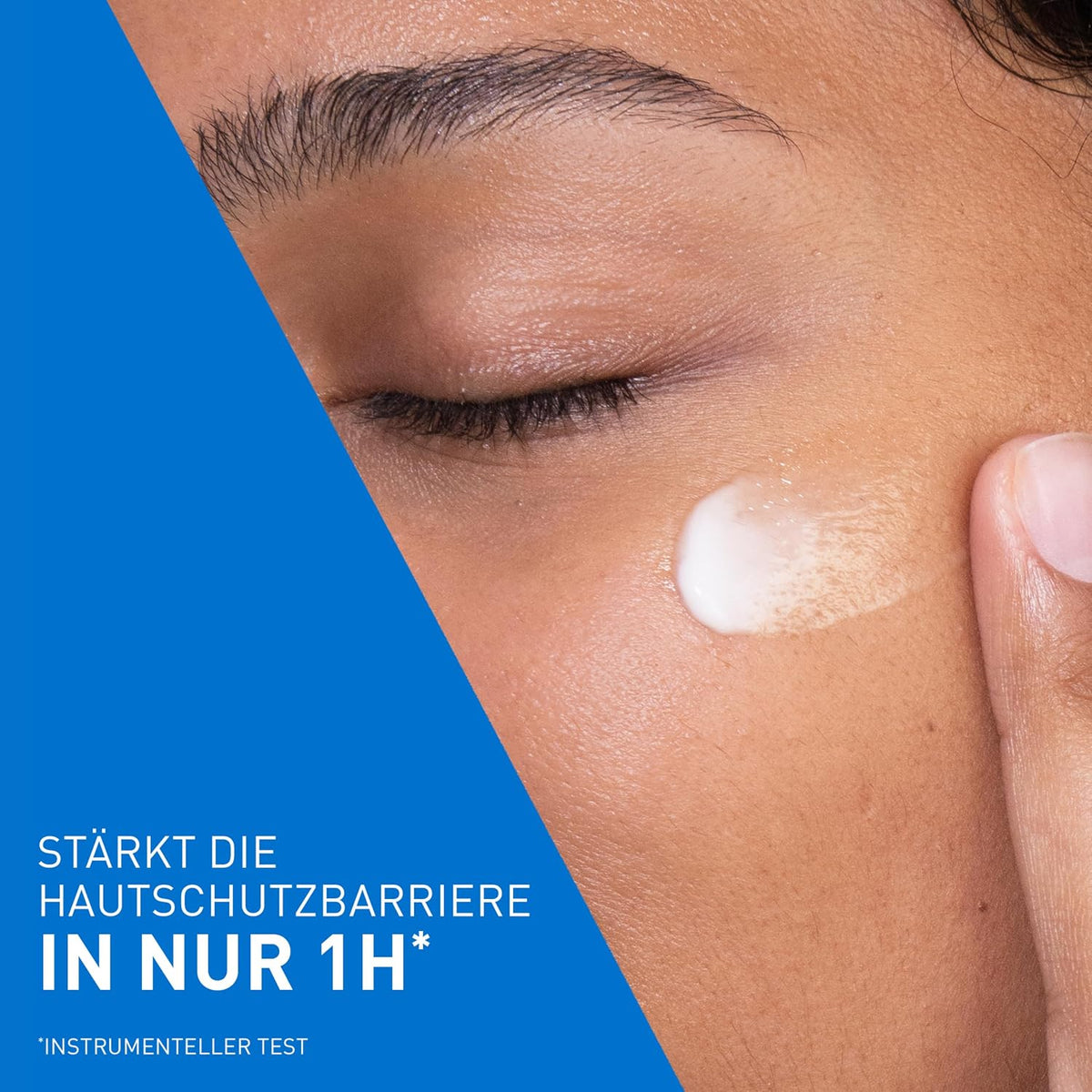 CeraVe Feuchtigkeitsspendende Gesichtscreme für normale bis trockene Haut, Ultraleichte Formel, Mit Hyaluron, Niacinamid und 3 essenziellen Ceramiden