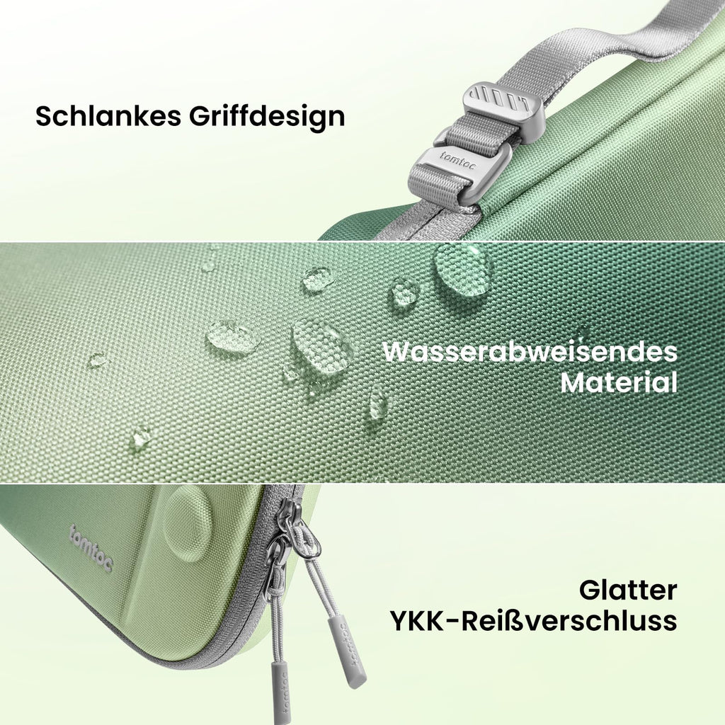 tomtoc Slim Tasche für Nintendo Switch 2, Schutz nach Militärstandard