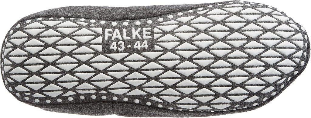 FALKE Herren Cosyshoe Stoppersocken atmungsaktive klimaregulierende geruchshemmende Wolle rutschfeste Noppen auf der Filzsohle komfortabel warm mit Plüsch strapazierfähig 1 Paar