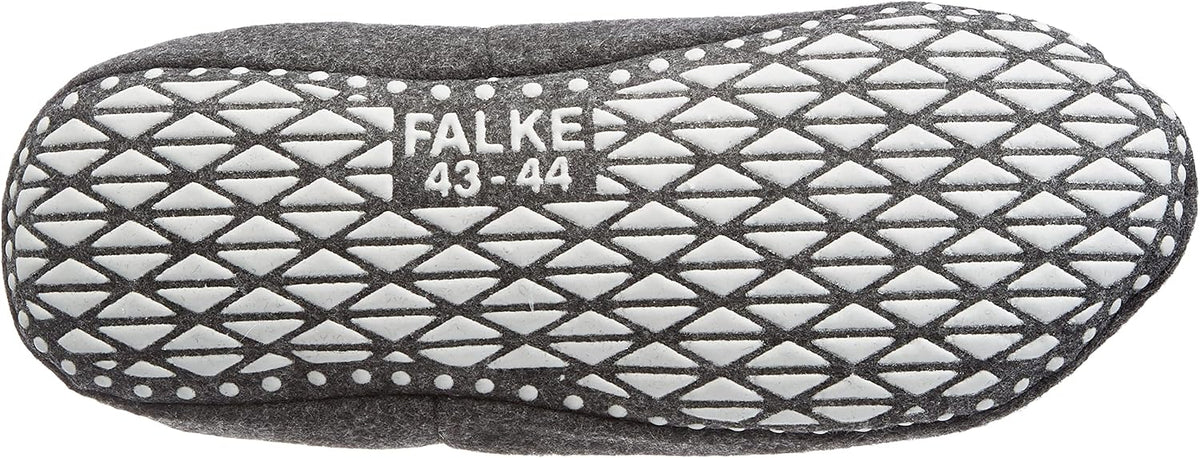 FALKE Herren Cosyshoe Stoppersocken atmungsaktive klimaregulierende geruchshemmende Wolle rutschfeste Noppen auf der Filzsohle komfortabel warm mit Plüsch strapazierfähig 1 Paar