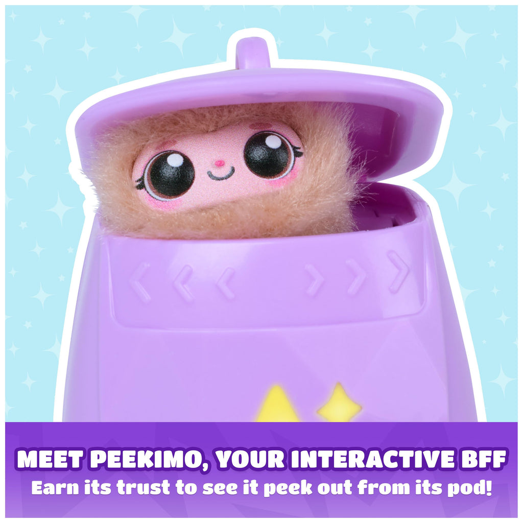 Pink Interactive Pet and Wearable Charm Accessory, 100+ Reactions