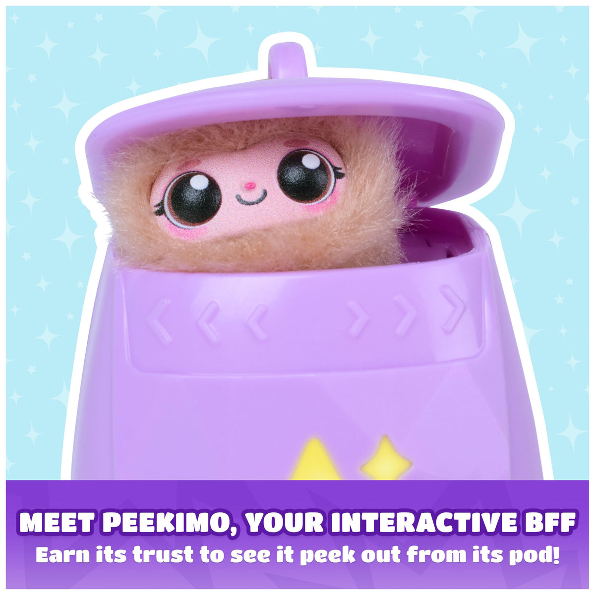 Pink Interactive Pet and Wearable Charm Accessory, 100+ Reactions