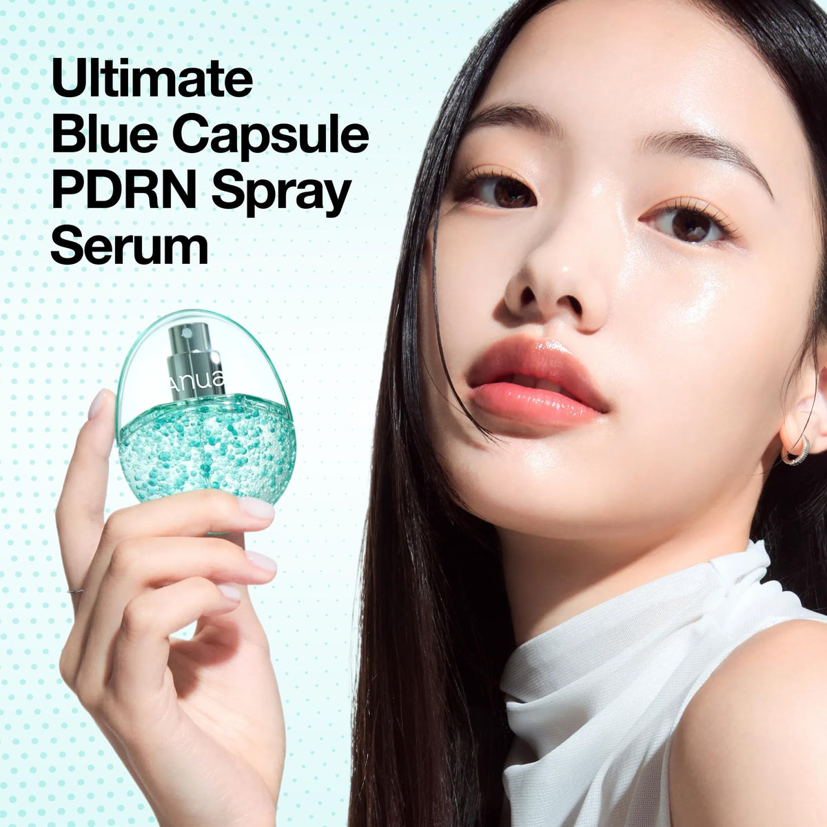 Anua Pdrn Collagen Glow Facial Serum Spray, Korean Skincare, 100ml