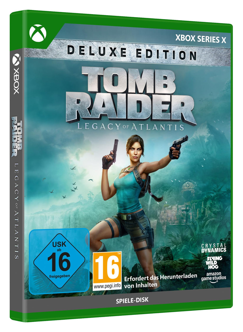 Tomb Raider: Legacy of Atlantis Deluxe Edition (PS5)