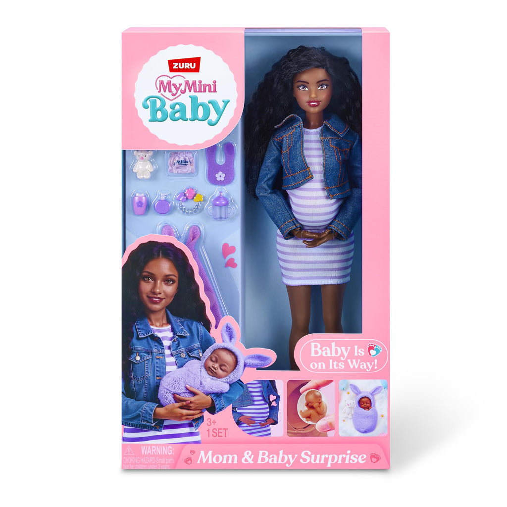 MY MINI Mom & Baby Surprise (Brittany) By ZURU