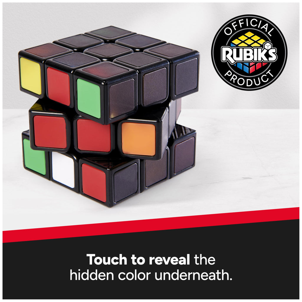 Rubik's Cube Tetris Edition 3x3 Cube Shapeshifting Puzzle Game Brain Teaser