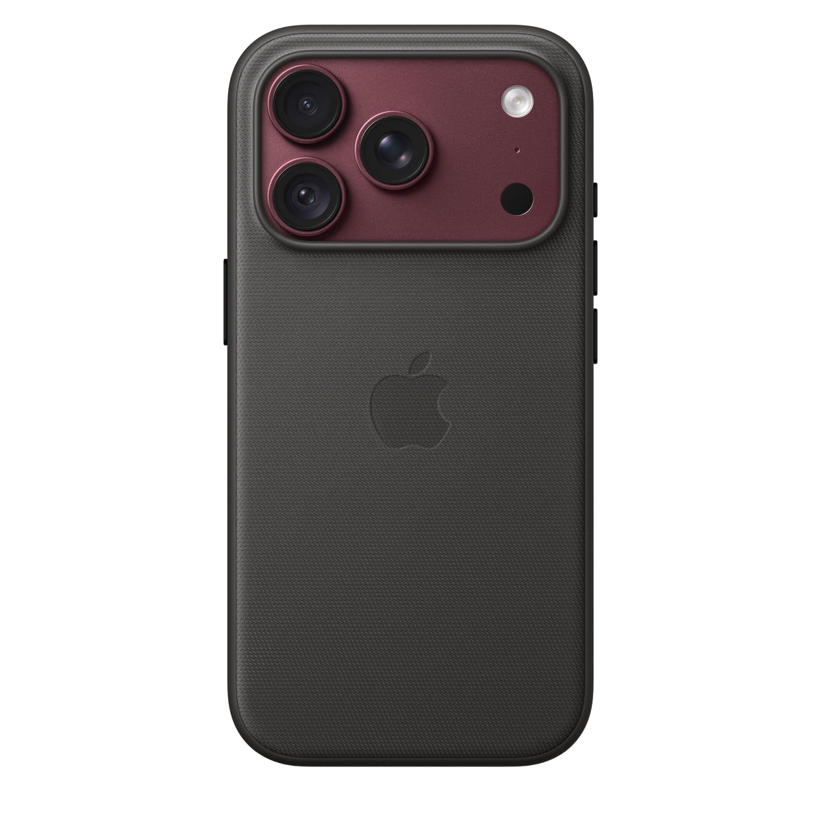 Apple iPhone 18 Pro Funktionsgewebe Case – Burgunder