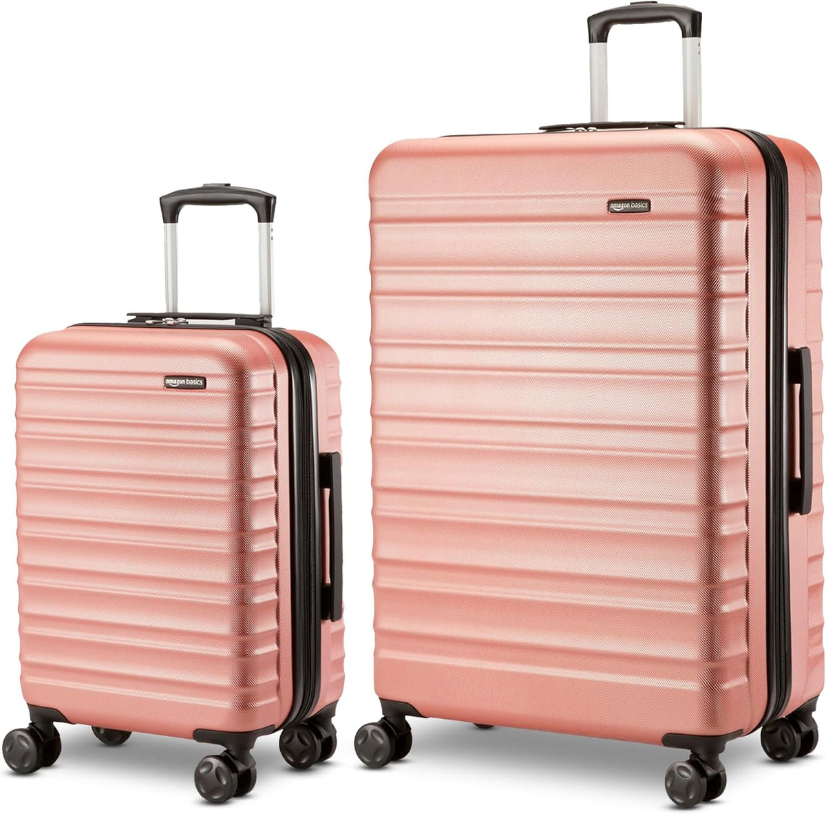Amazon Basics 21" Hardside Carry-On Luggage with Spinner Wheels