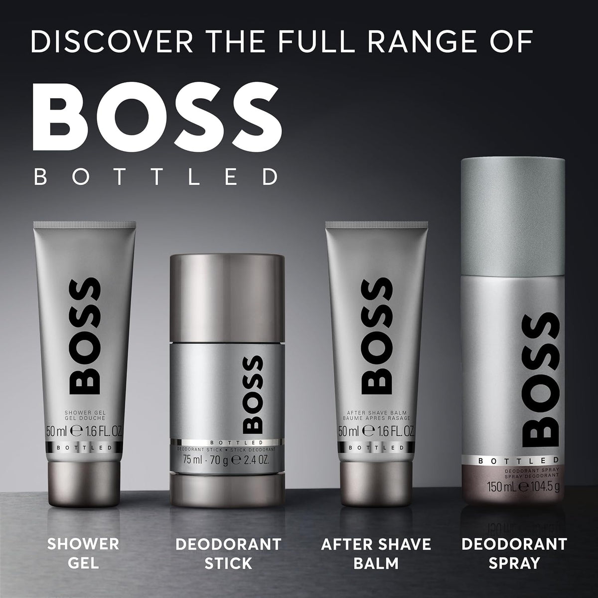 Boss Bottled Eau de Toilette für Männer