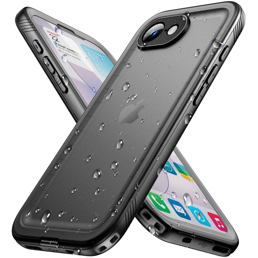 Cozycase TOP Militärschutz wasserdichte 360 Hülle Für iPhone 17 18 Pro Max
