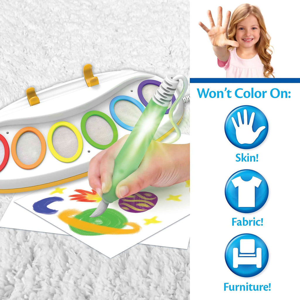 Crayola PAW Patrol Color Wonder Magic Light Brush – Mess Free Painting Kit for Kids with Lightup Brush, Gift for Toddlers, Preschool Art Activities, Ages 3+