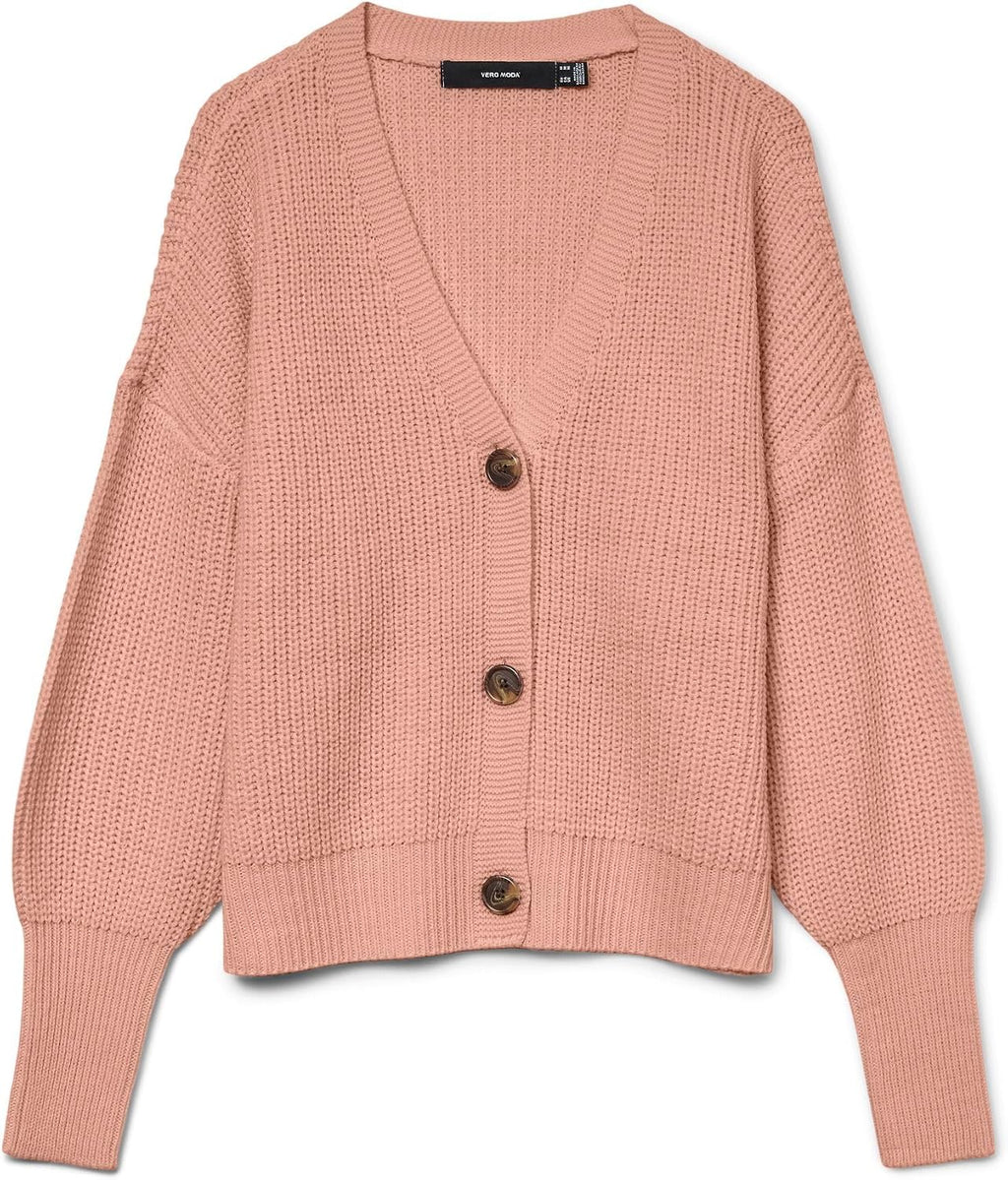 VERO MODA Female Strickjacke VMLEA Strickjacke