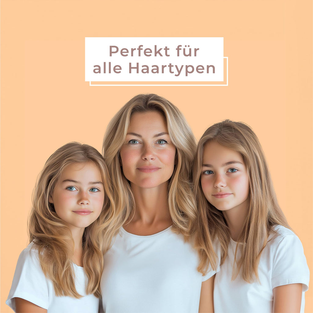 Ninabella Haarbürste ohne Ziepen - Detangler Bürste, Entwirrbürste & Lockenbürste für feines und langes Haar - Haarbürste Damen Herren Kinder - für nasse und trockene Haare - Limettengrün