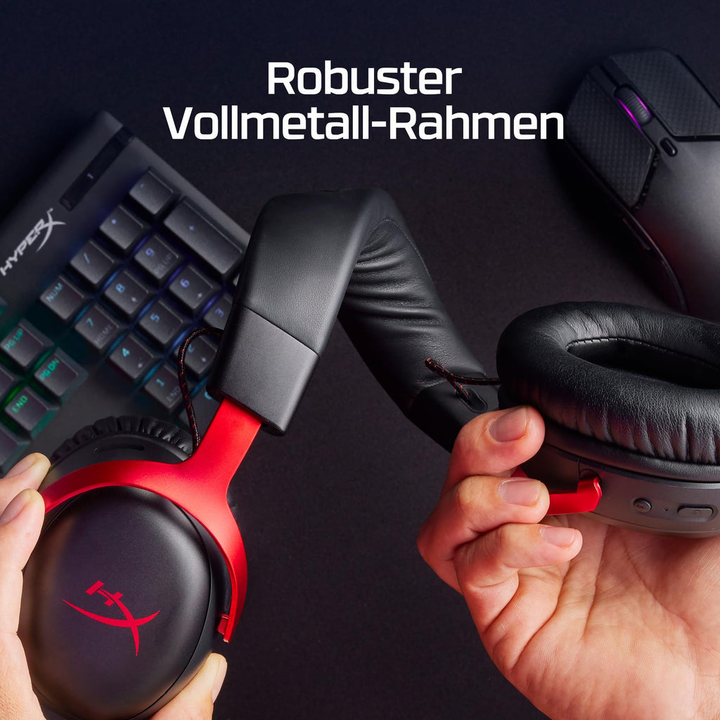 HyperX Cloud III – Kabelgebundenes Gaming-Headset