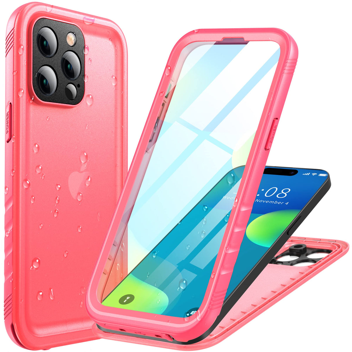Cozycase TOP Militärschutz wasserdichte 360 Hülle Für iPhone 17 18 Pro Max