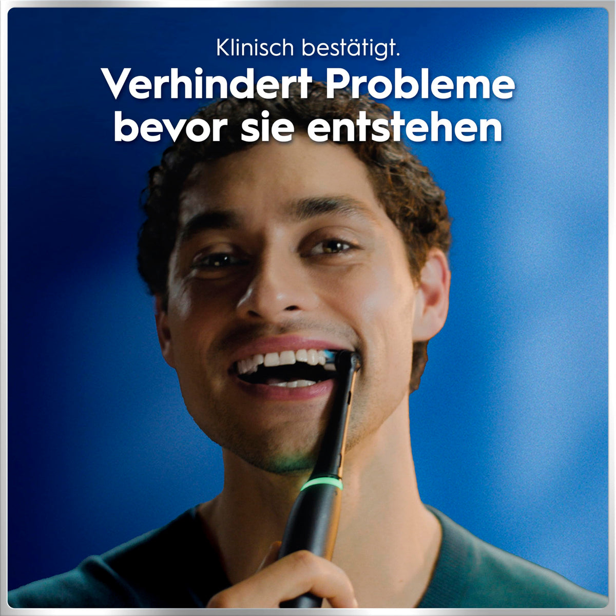 Oral-B iO Series 6 Elektrische Zahnbürste, Weiß