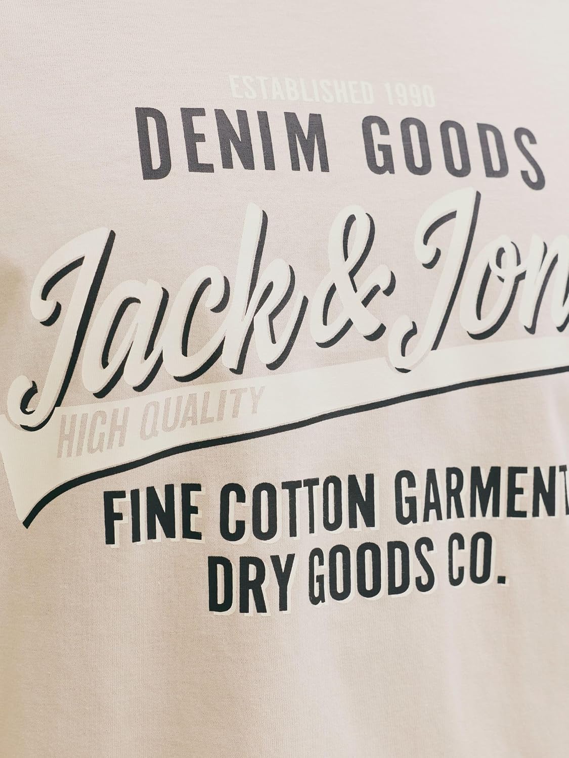 JACK & JONES Herren T-Shirt 3er Pack – Baumwolle, Rundhals, Kurzarm, mit Print – Bequeme Freizeitshirts im modernen Design