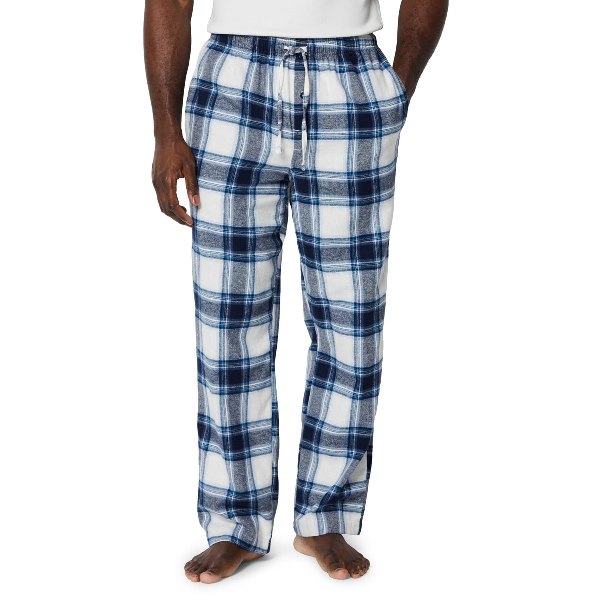 Amazon Essentials Atmungsaktive Flanell-Pyjamahose für Herren (Erhältlich in Big & Tall)
