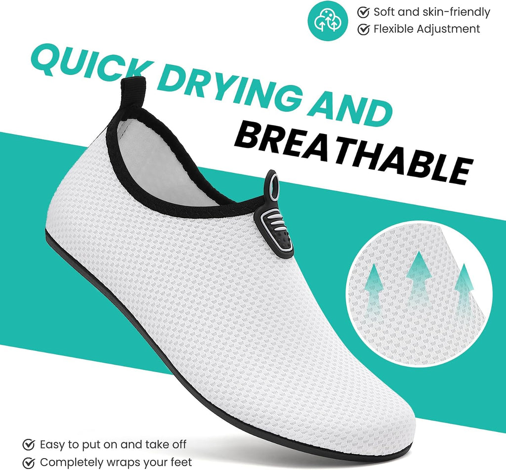 sportvibe Water Shoes Beach Swim Sea Shoes for Men Women