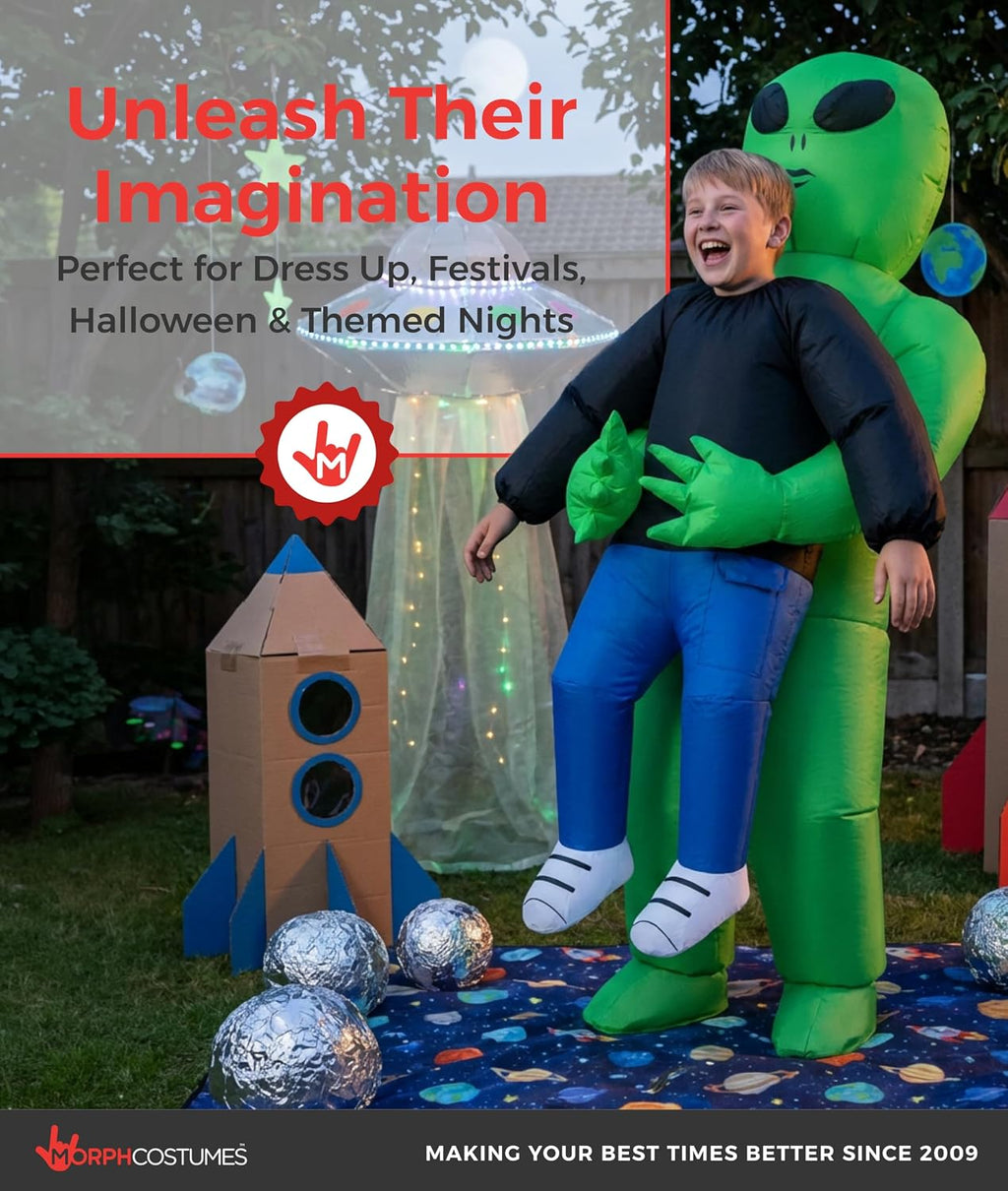 Morph Alien Costume, Alien Costume Kids, Halloween Costumes for Boys