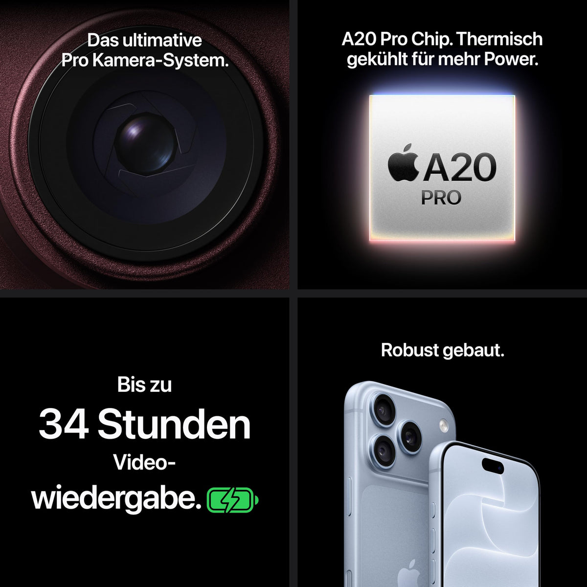 Apple iPhone 18 Pro 512 GB - Schwarz