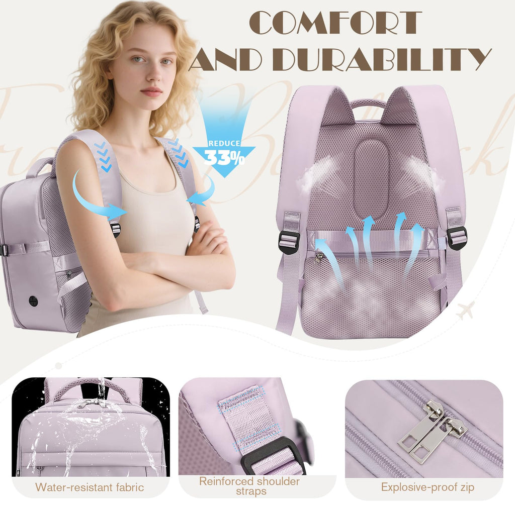 Yankony Sac a Dos Voyage Cabine Avion 40x30x20 Ryanair Bagages Cabine