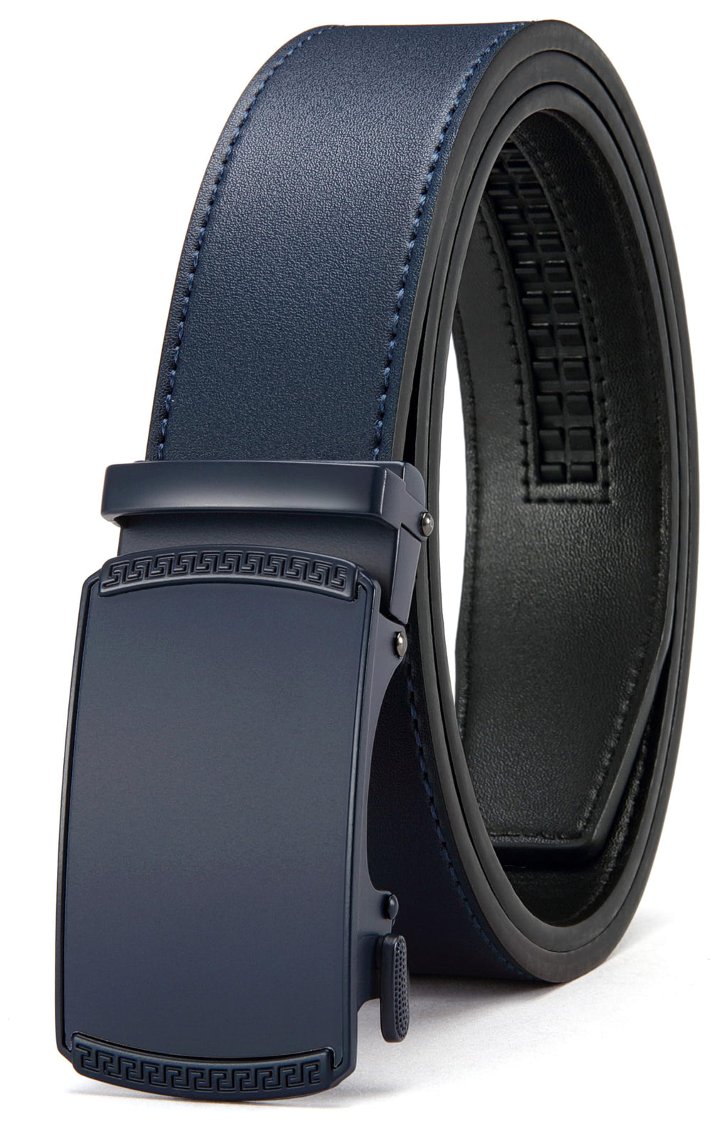 CHAOREN Gürtel Herren, Automatik Ledergürtel Herren 35mm ohne Löcher